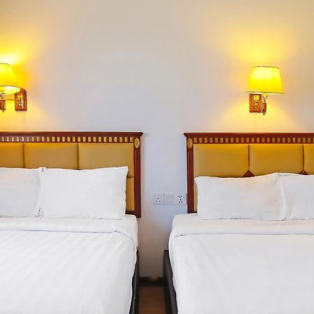 Super Oyo 90464 Borneo Suites Hotel كوتا كينابالو المظهر الخارجي الصورة