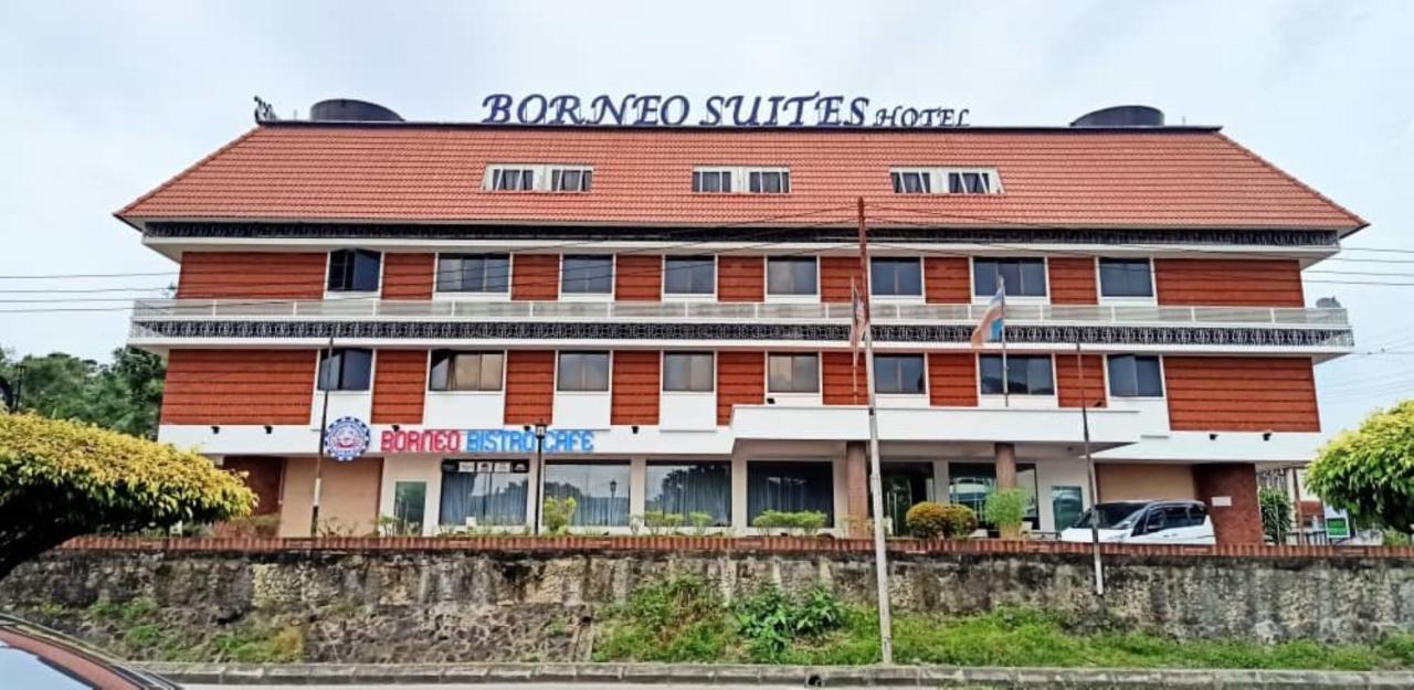 Super Oyo 90464 Borneo Suites Hotel كوتا كينابالو المظهر الخارجي الصورة
