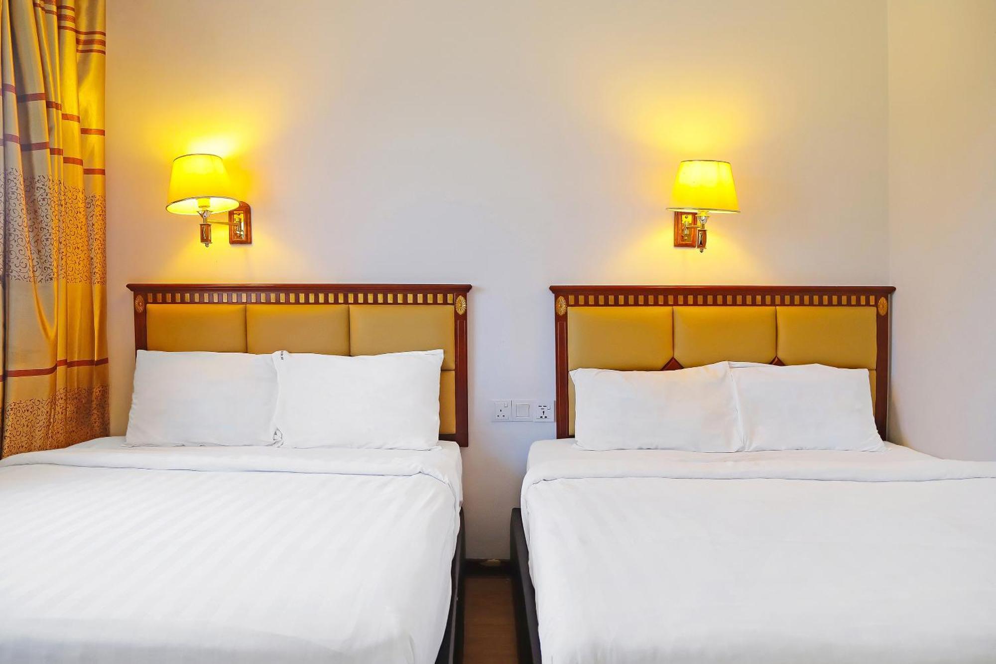 Super Oyo 90464 Borneo Suites Hotel كوتا كينابالو المظهر الخارجي الصورة