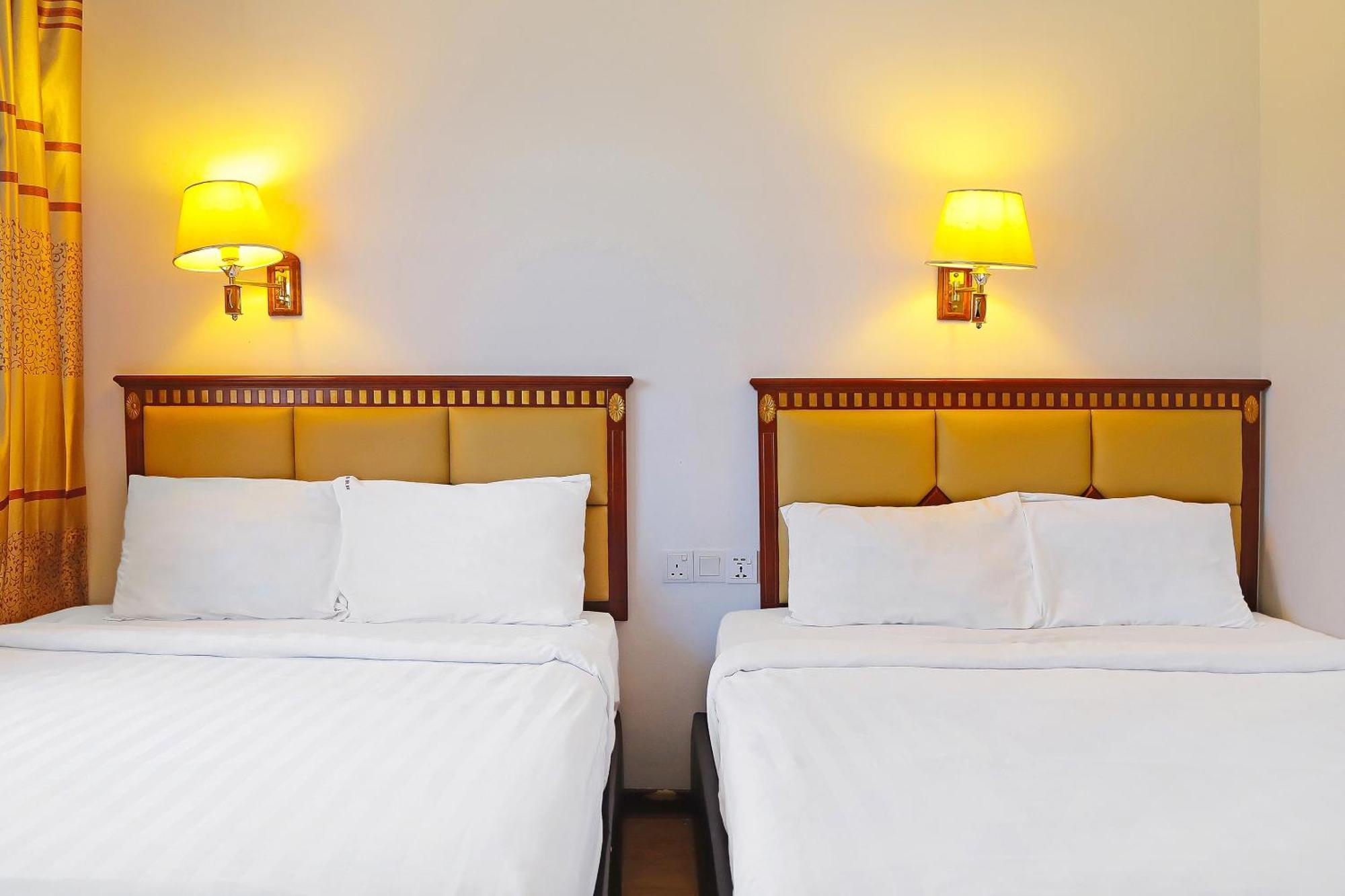 Super Oyo 90464 Borneo Suites Hotel كوتا كينابالو المظهر الخارجي الصورة