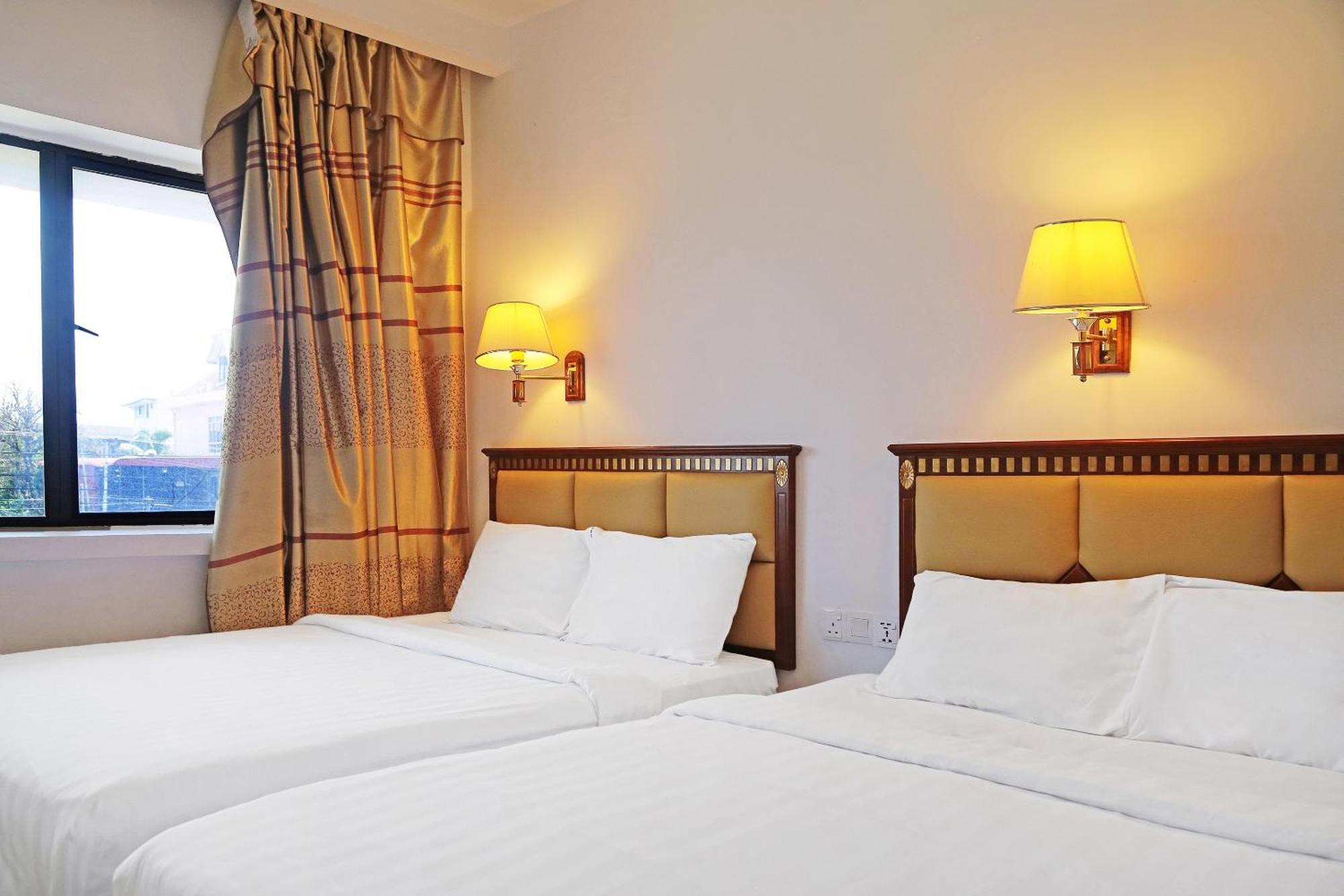 Super Oyo 90464 Borneo Suites Hotel كوتا كينابالو المظهر الخارجي الصورة